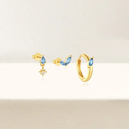 LIVIA™ | Set de Boucles d’Oreilles