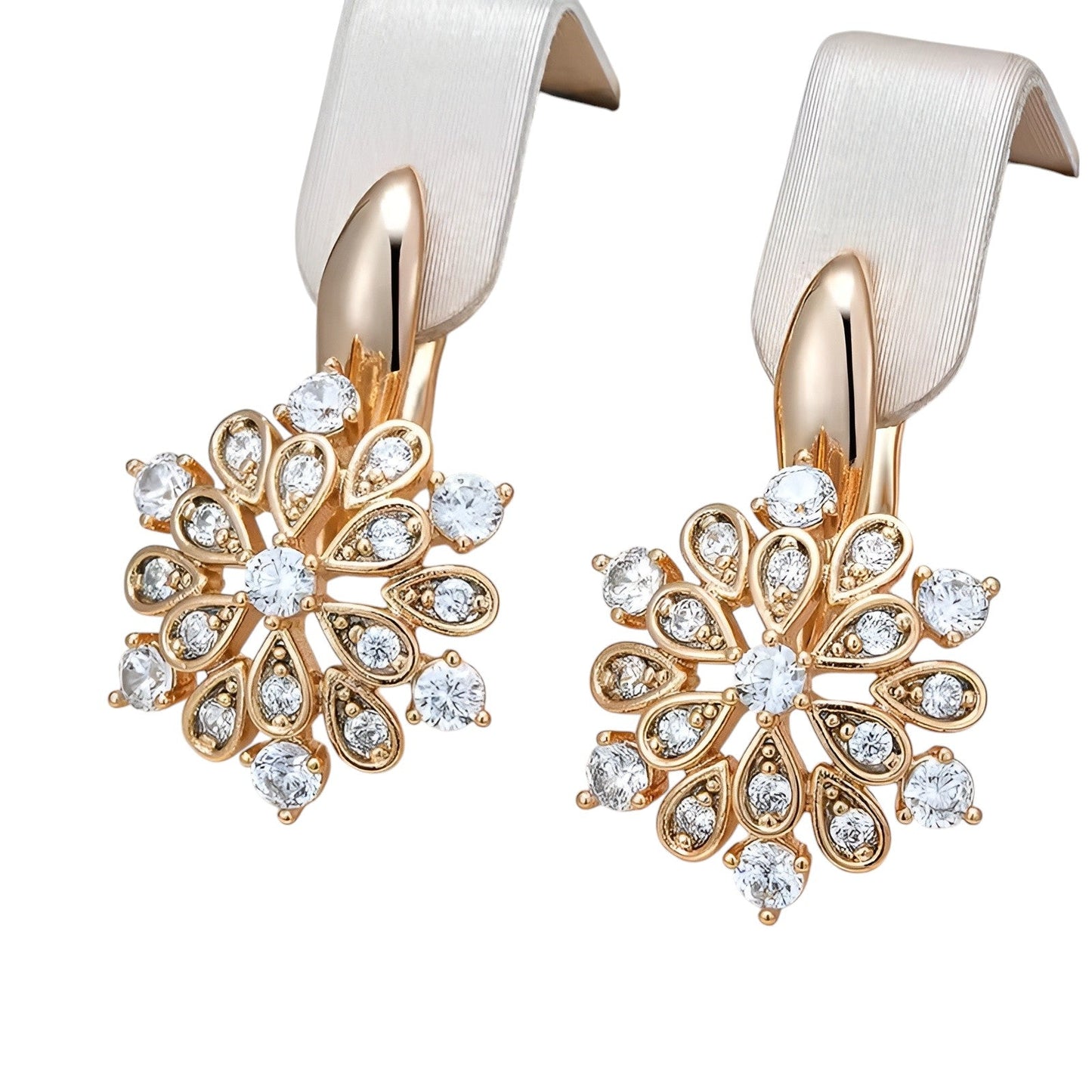 Mandala™ | Boucles d’oreilles vintage en cristal 6