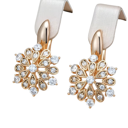 Mandala™ | Boucles d’oreilles vintage en cristal 6