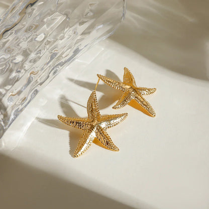 ARIA™ | Boucles d’Oreilles Étoile de Mer