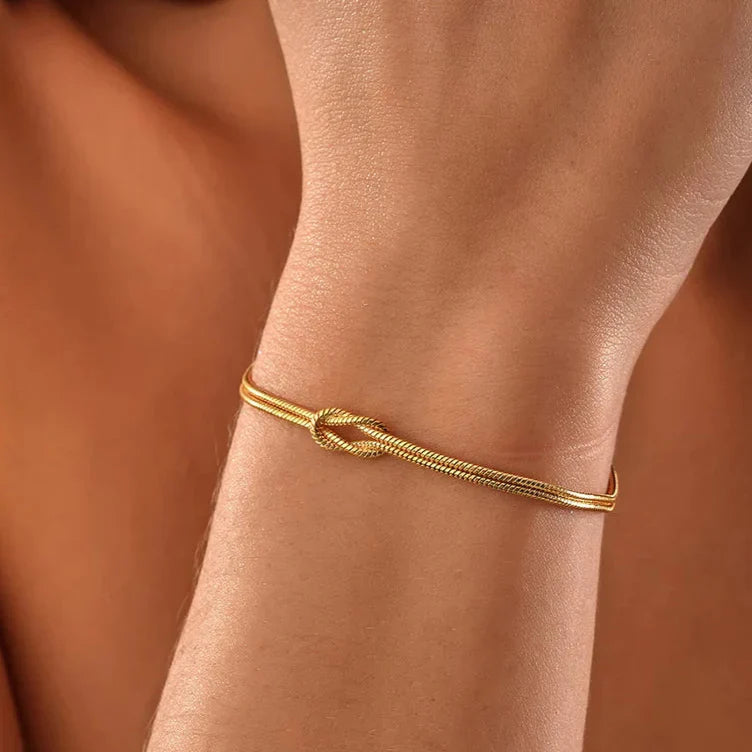 Ethernity™ | Bracelet amour éternel en acier inoxydable