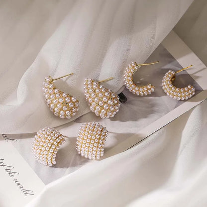 Isabelle™ | Boucles d’oreilles classiques avec perle