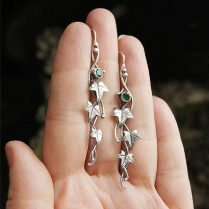 Boucles d’Oreilles Raffinées Vintage Motif Elfe