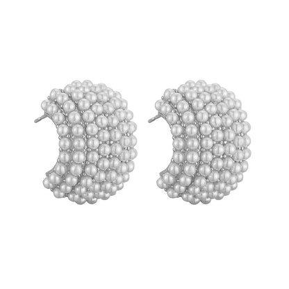 Isabelle™ | Boucles d’oreilles classiques avec perle