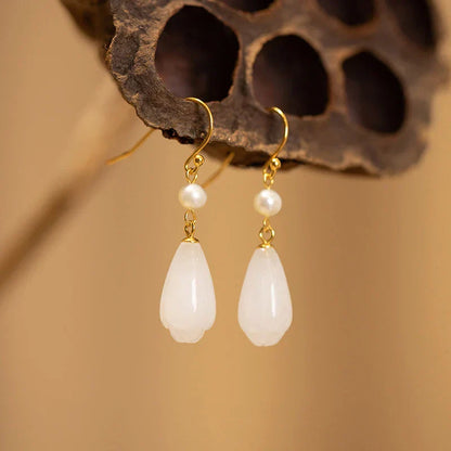 Magnolia™ | Boucles d’oreilles élégantes en forme de fleur