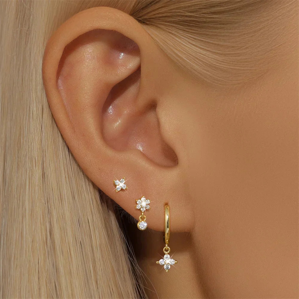 LENA™ | Set de Boucles d’Oreilles