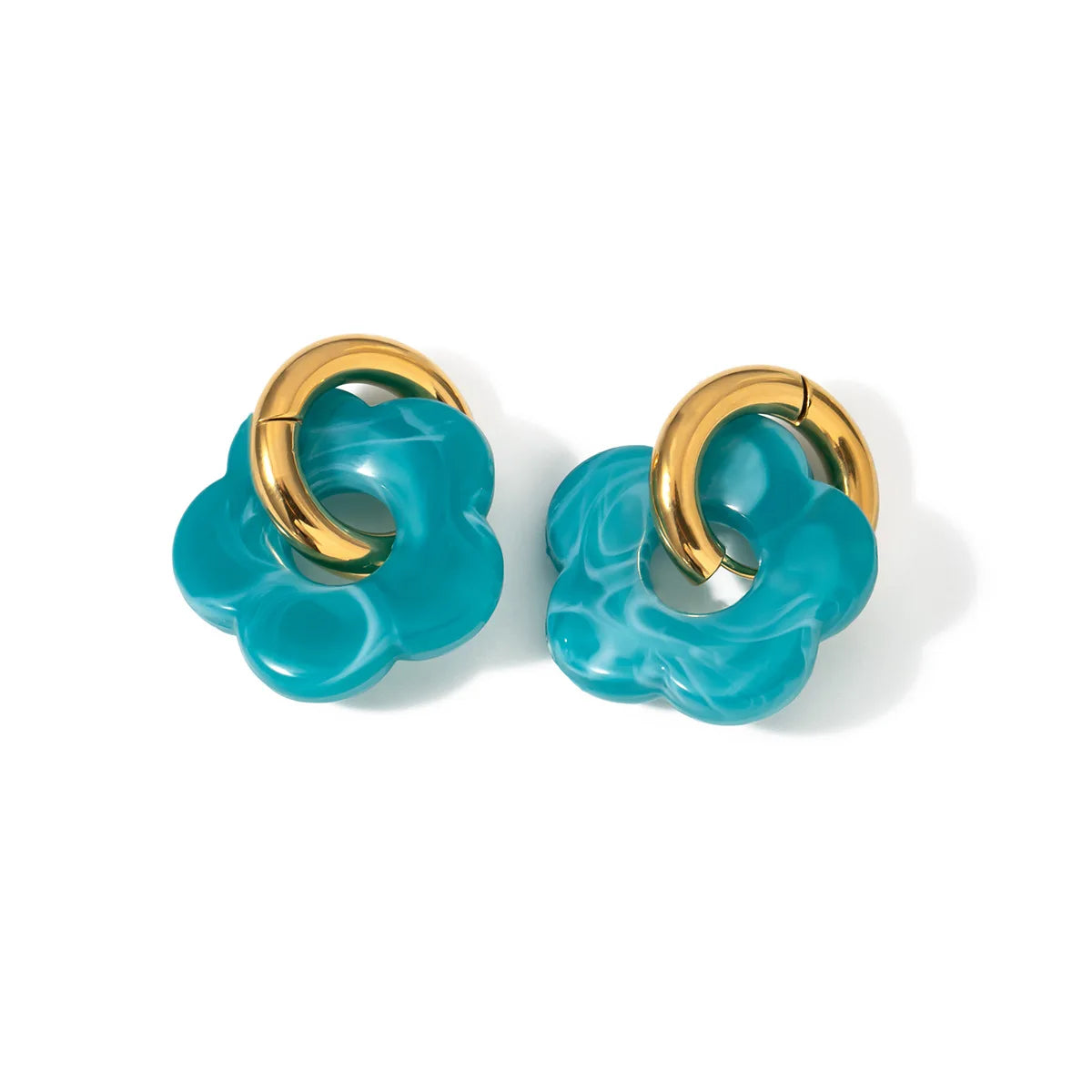 ZARA™ | Boucles d’Oreilles Fleur Tendance