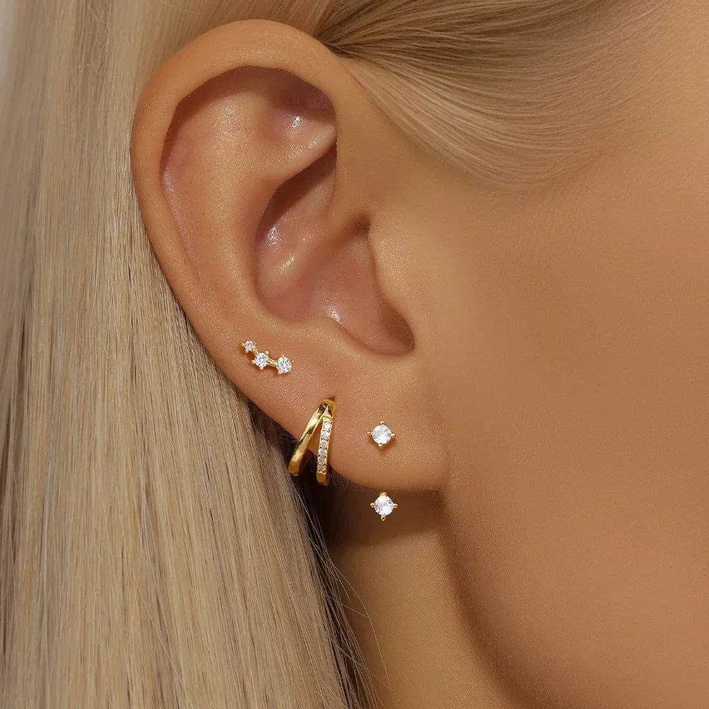 ELYSIA™ | Set de Boucles d’Oreilles