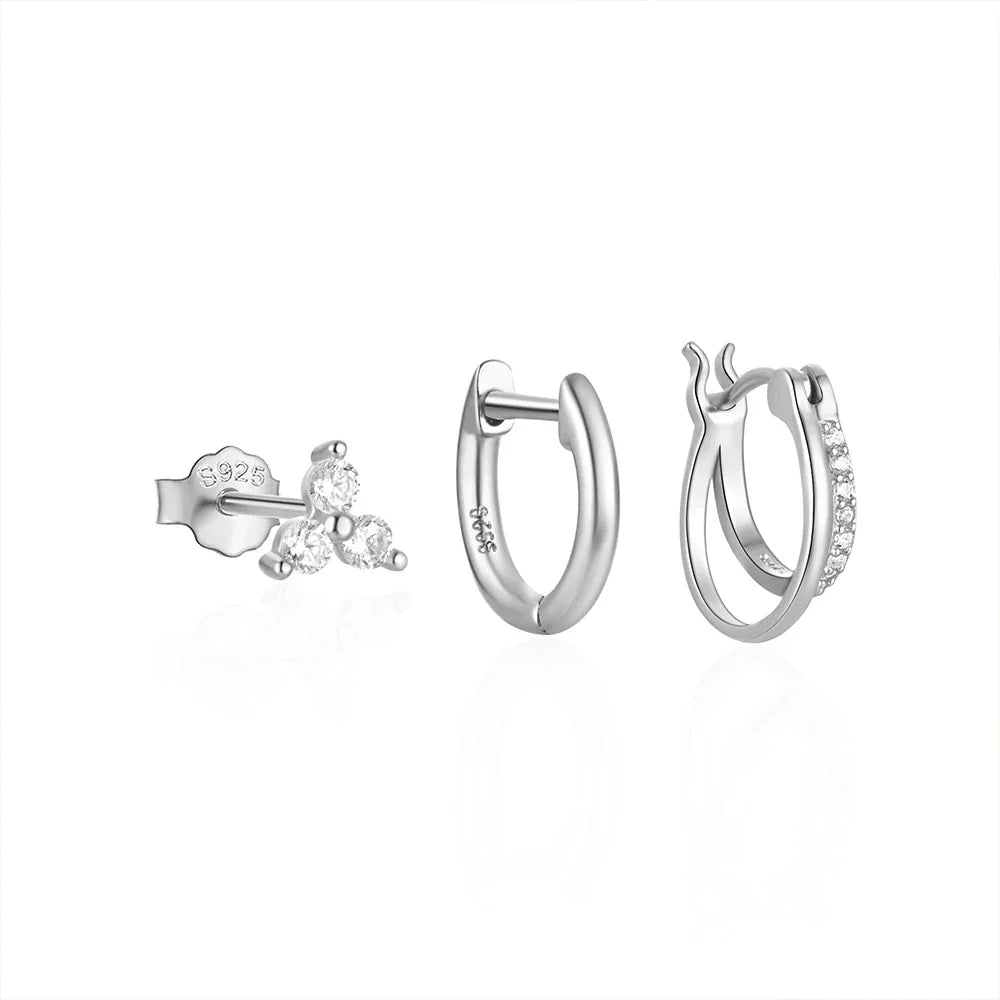 ELARA™ | Set de Boucles d’Oreilles