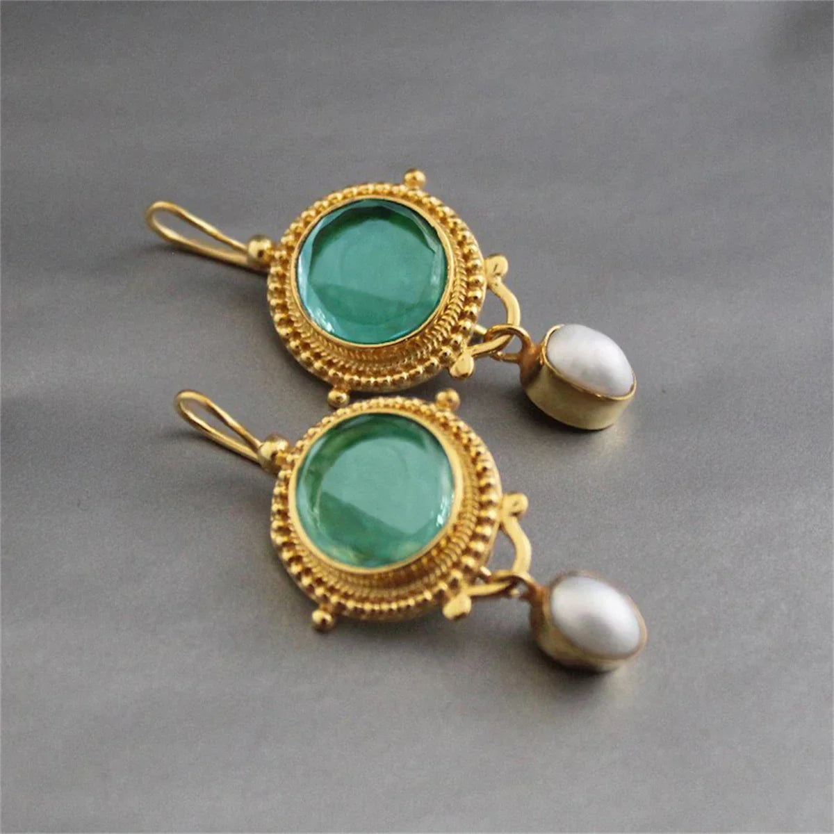 Véline™ | Boucles d’oreilles vintage avec perle