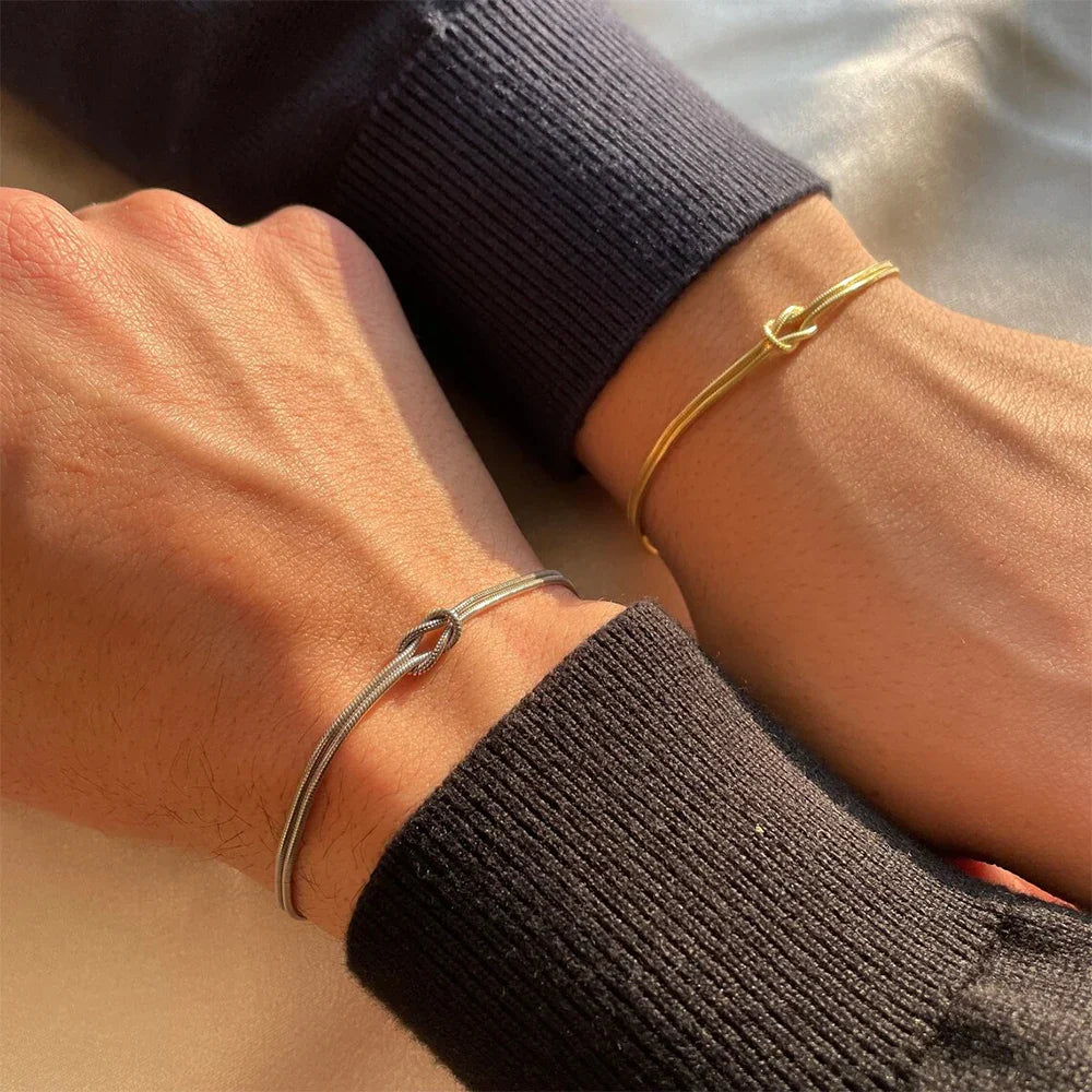 Ethernity™ | Bracelet amour éternel en acier inoxydable