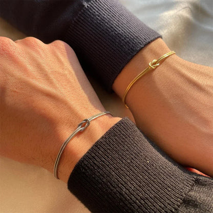 Ethernity™ | Bracelet amour éternel en acier inoxydable