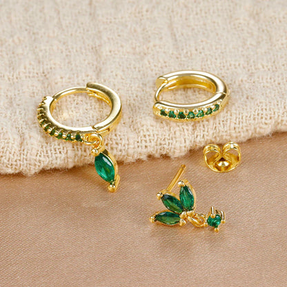 LEONA™ | Set de Boucles d’Oreilles