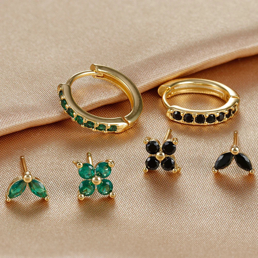 LYRA™ | Set de Boucles d’Oreilles