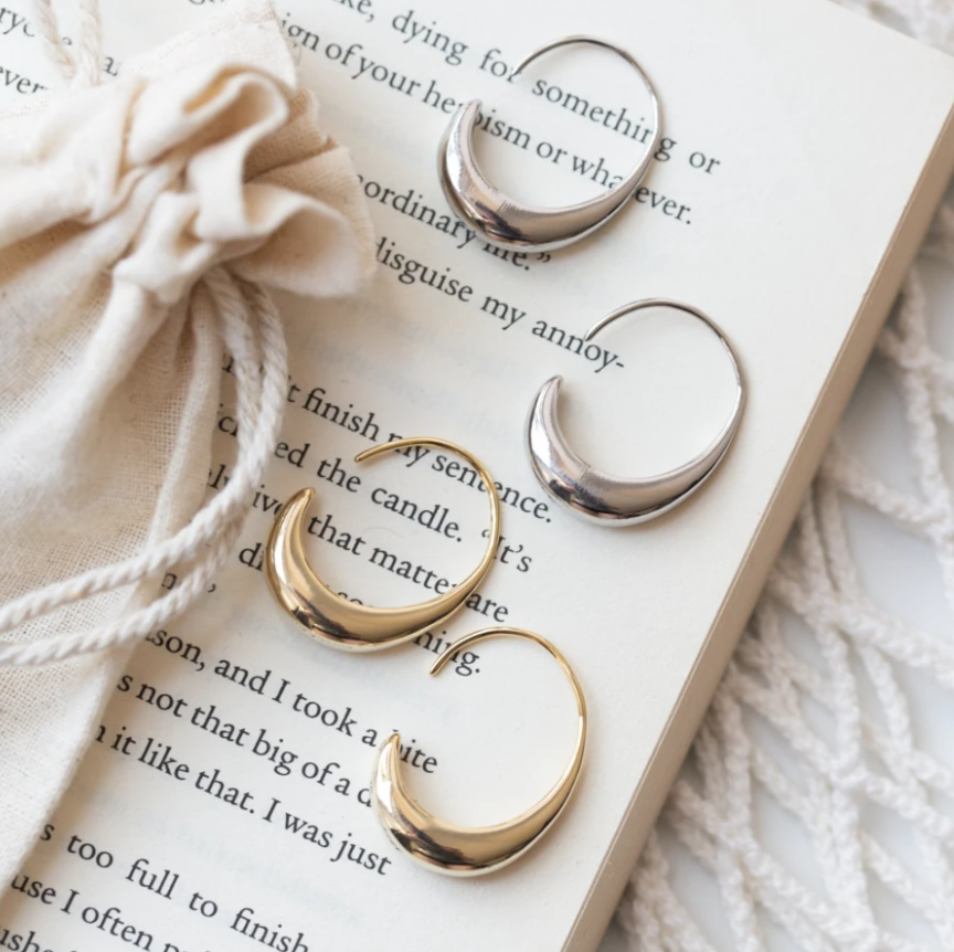 Boucles d’Oreilles Raffinées en Or