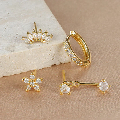 FLORA™ | Set de Boucles d’Oreilles