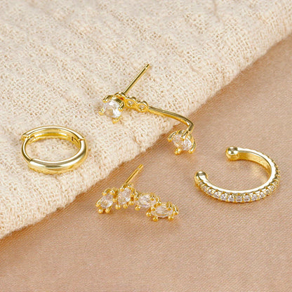 SELINA™ | Set de Boucles d’Oreilles