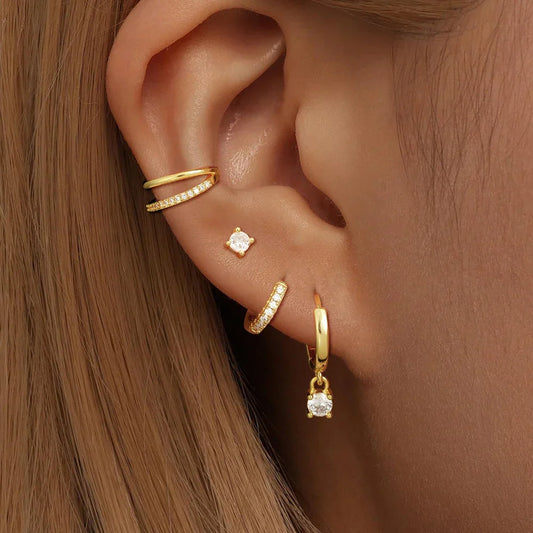 AMIRA™ | Set de Boucles d’Oreilles