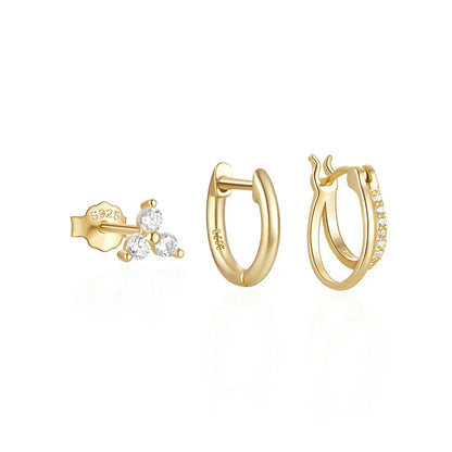 ELARA™ | Set de Boucles d’Oreilles