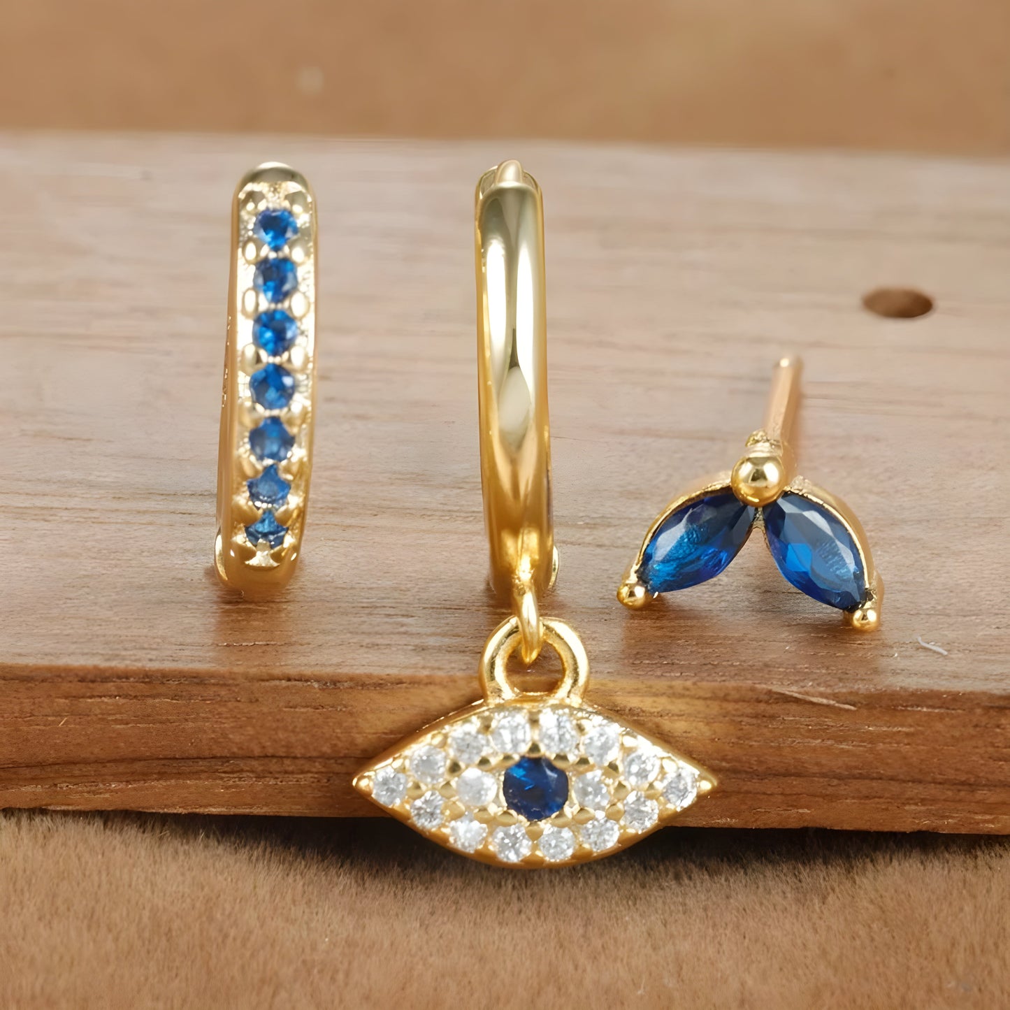 SOPHIA™ | Set de Boucles d’Oreilles