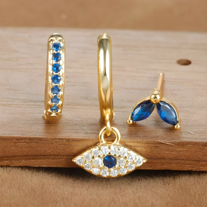 SOPHIA™ | Set de Boucles d’Oreilles