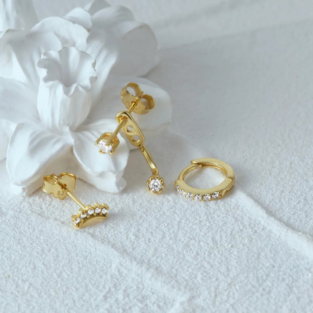 ALINA™ | Set de Boucles d’Oreilles