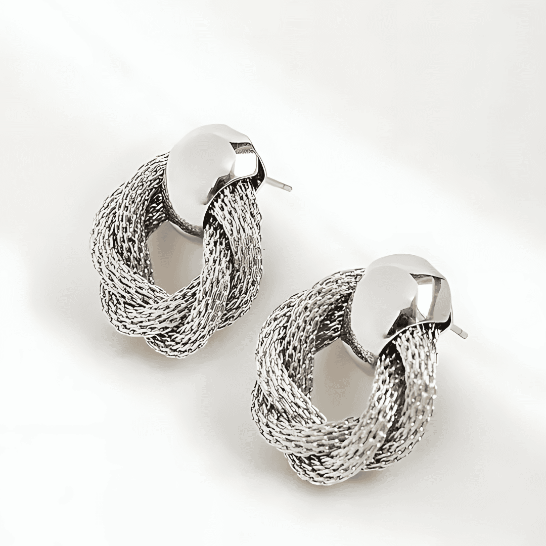 LUNA™ | Boucles d’Oreilles Twist