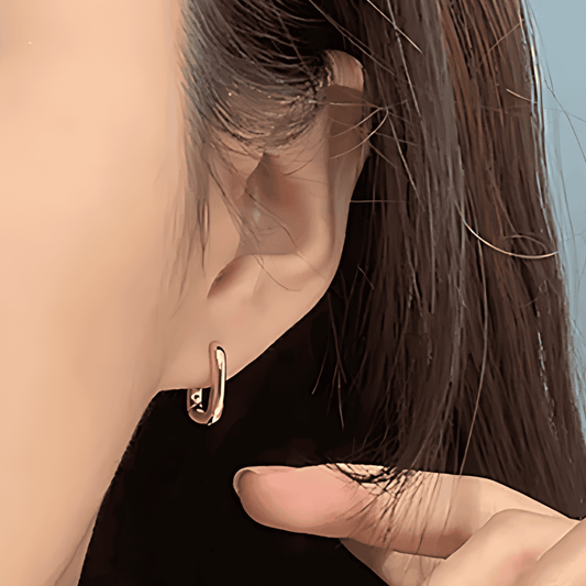 SELENE™ | Boucles d’Oreilles Forme U