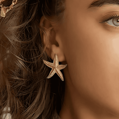ARIA™ | Boucles d’Oreilles Étoile de Mer