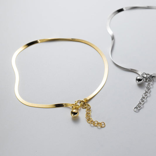 Alba™ | Bracelet de Cheville Serpent