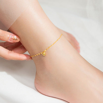 Maëlle™ | Bracelet de Cheville Torsadé