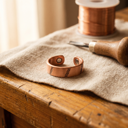 Bague en cuivre Marguax's