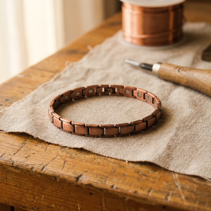 Bracelet de cheville en cuivre Marguax