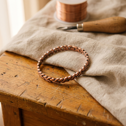 Bracelet de cheville en cuivre Marguax's