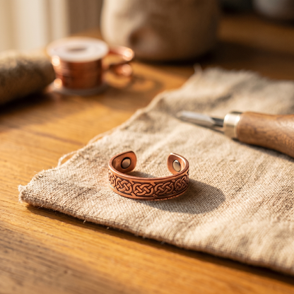 Bague en cuivre Marguax