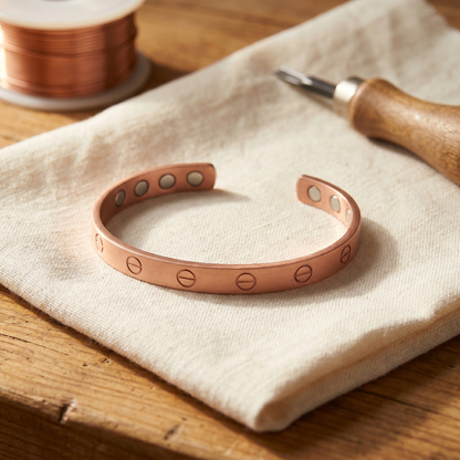 Bracelet en cuivre Bolt de Marguax