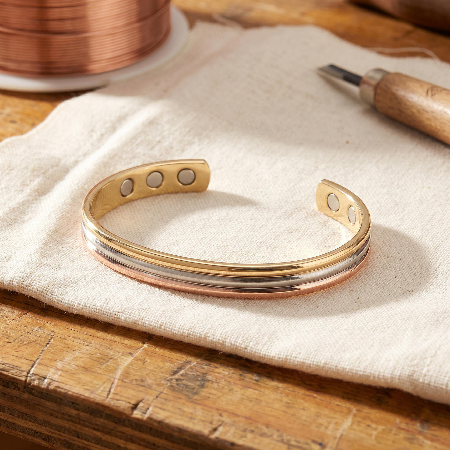 Bracelet en cuivre Marguax's Fell