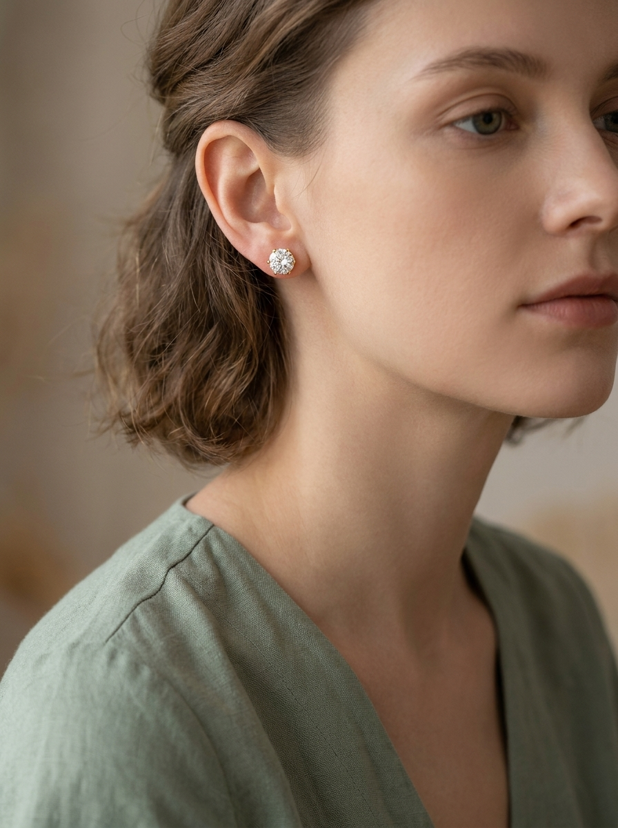 Boucles d'oreilles Tera | Or