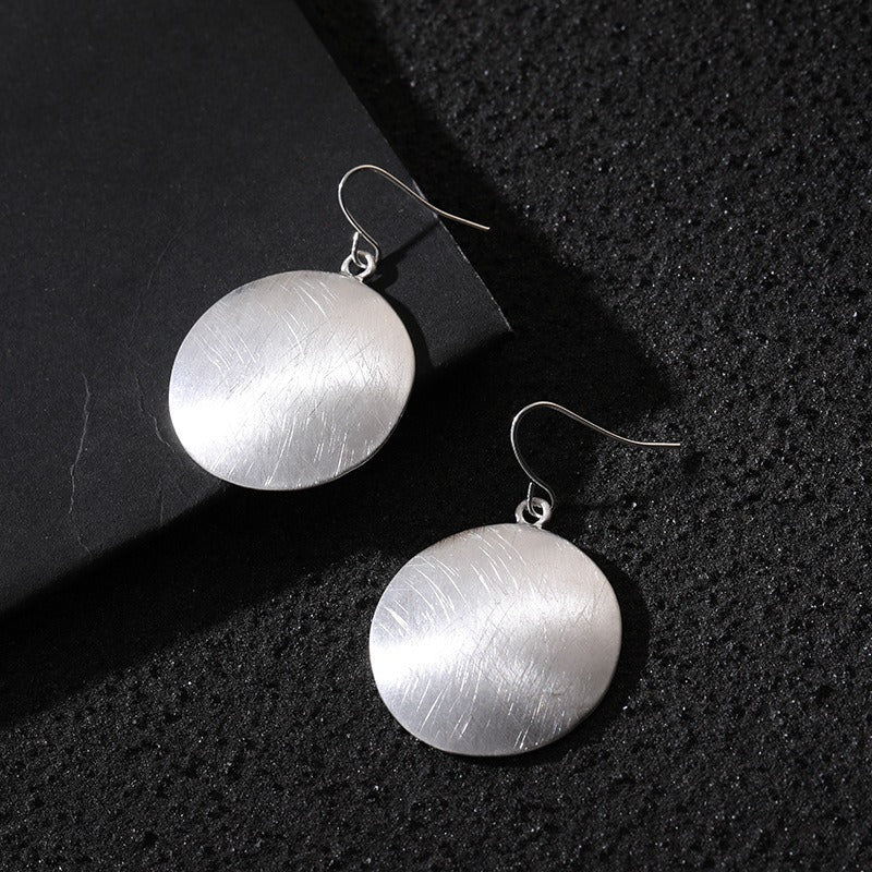 Boucles d’Oreilles Vintage Plaqué Or