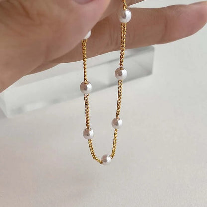 Franky™ | Bracelet élégant en perles naturelles