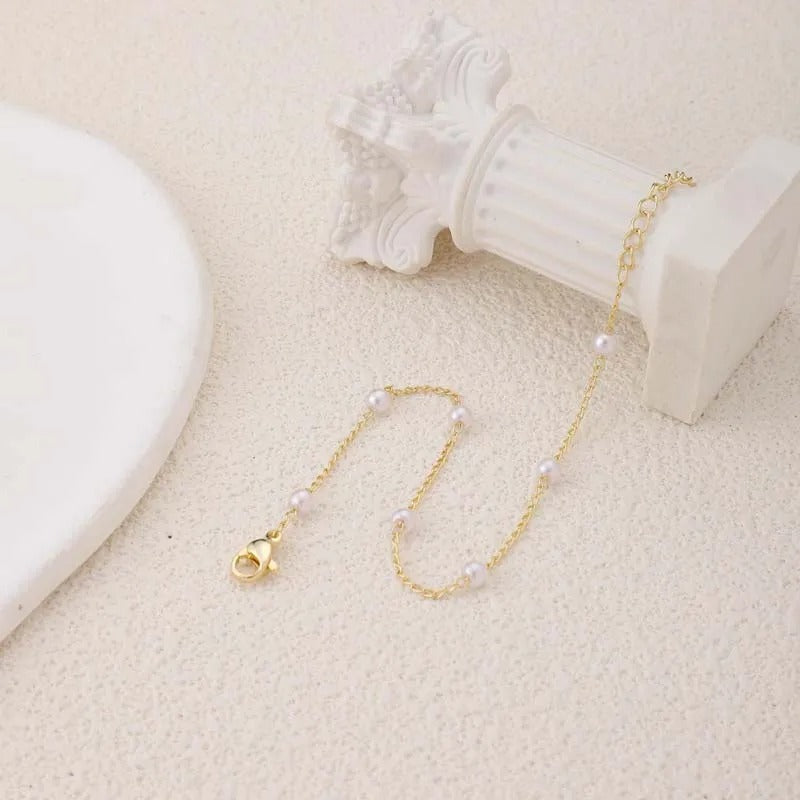 Franky™ | Bracelet élégant en perles naturelles