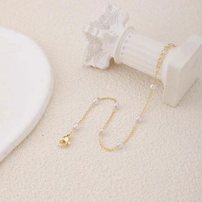 Franky™ | Bracelet élégant en perles naturelles