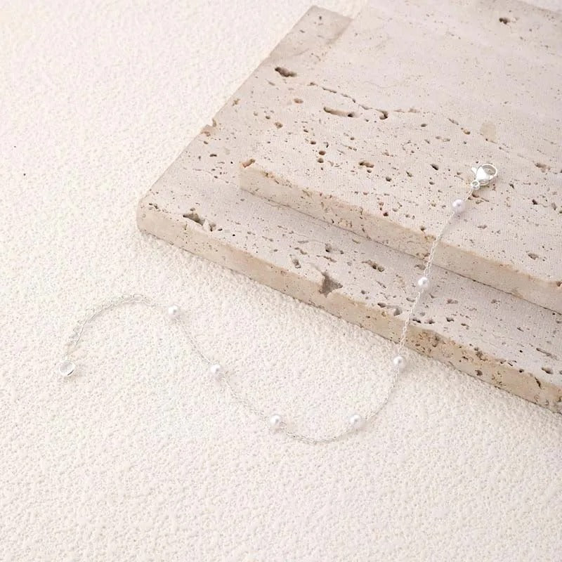 Franky™ | Bracelet élégant en perles naturelles