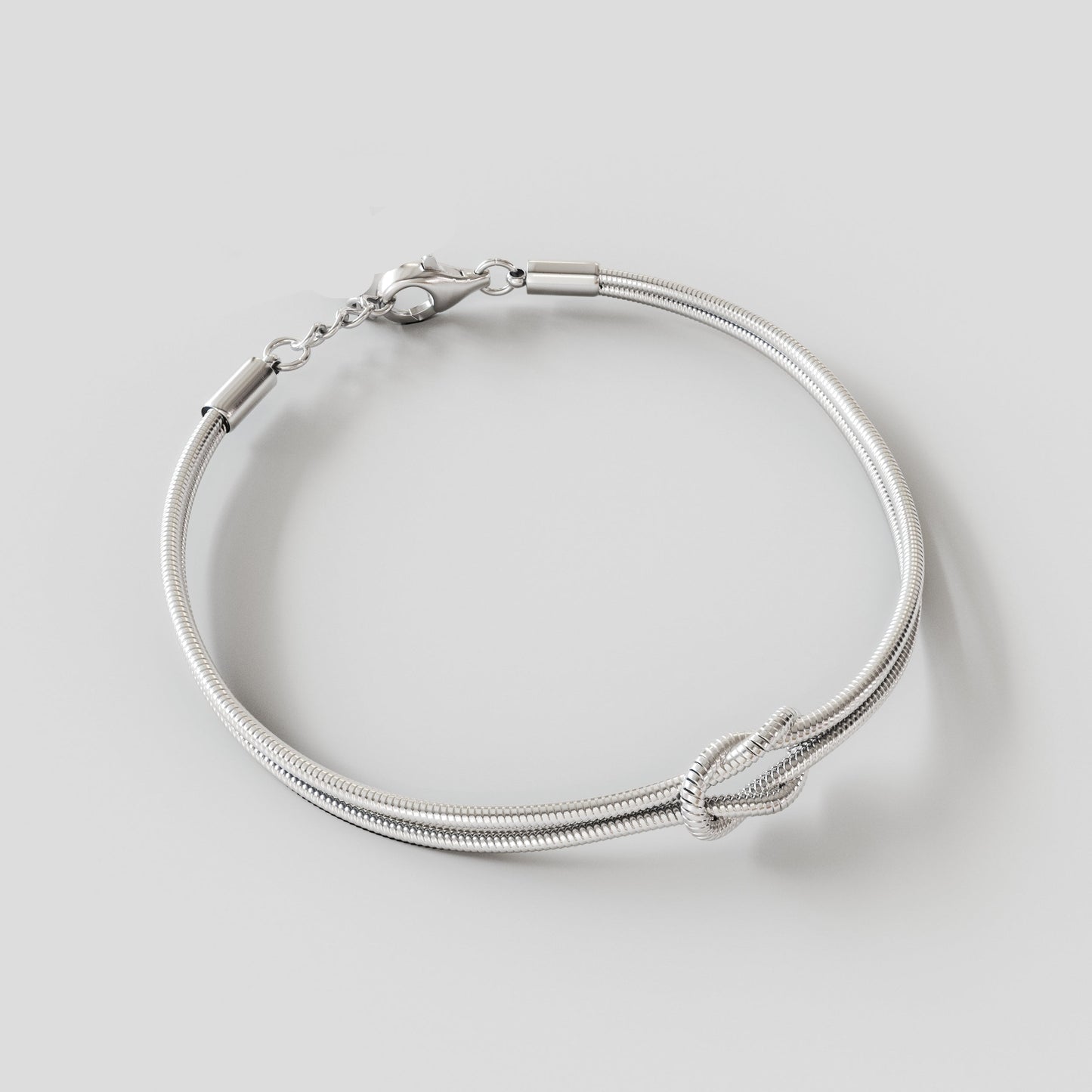 Bracelet infini 1+1