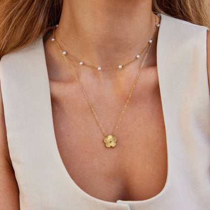 Collier Nura Perle Or 18K