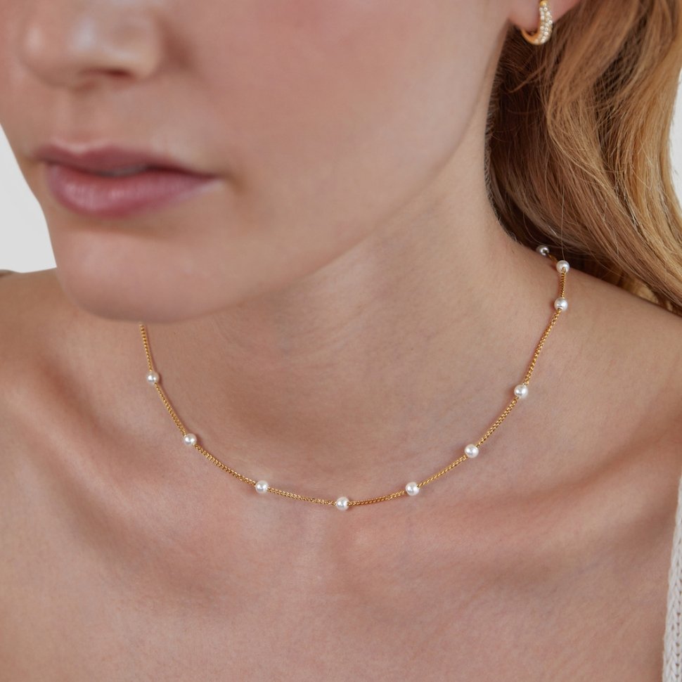Collier Nura Perle Or 18K