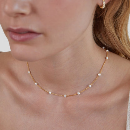 Collier Nura Perle Or 18K