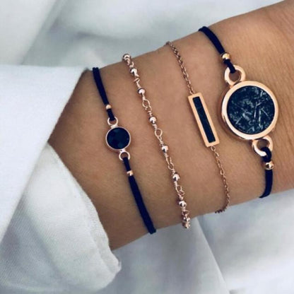 Ensemble Exclusif de 5 Bracelets Premium