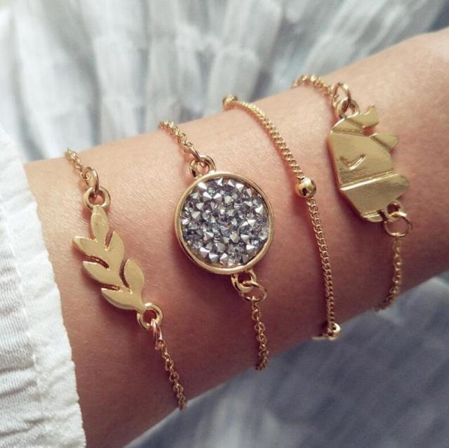 Lot de 5 Bracelets Premium Uniques