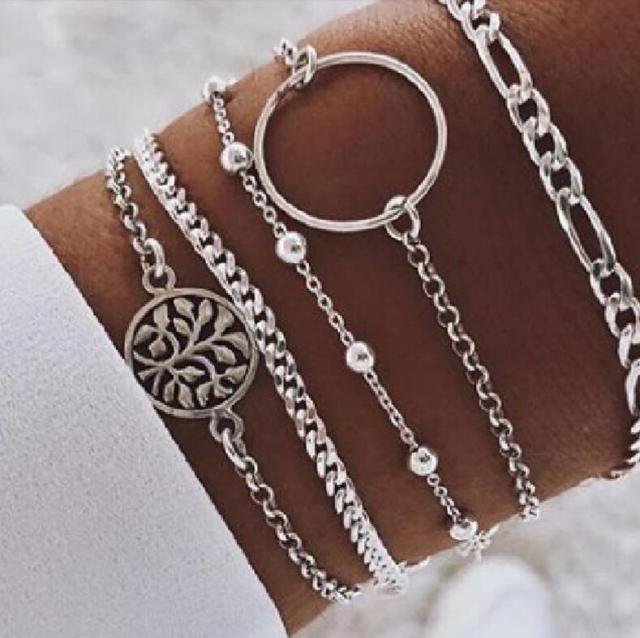 Lot de 5 Bracelets Premium Uniques